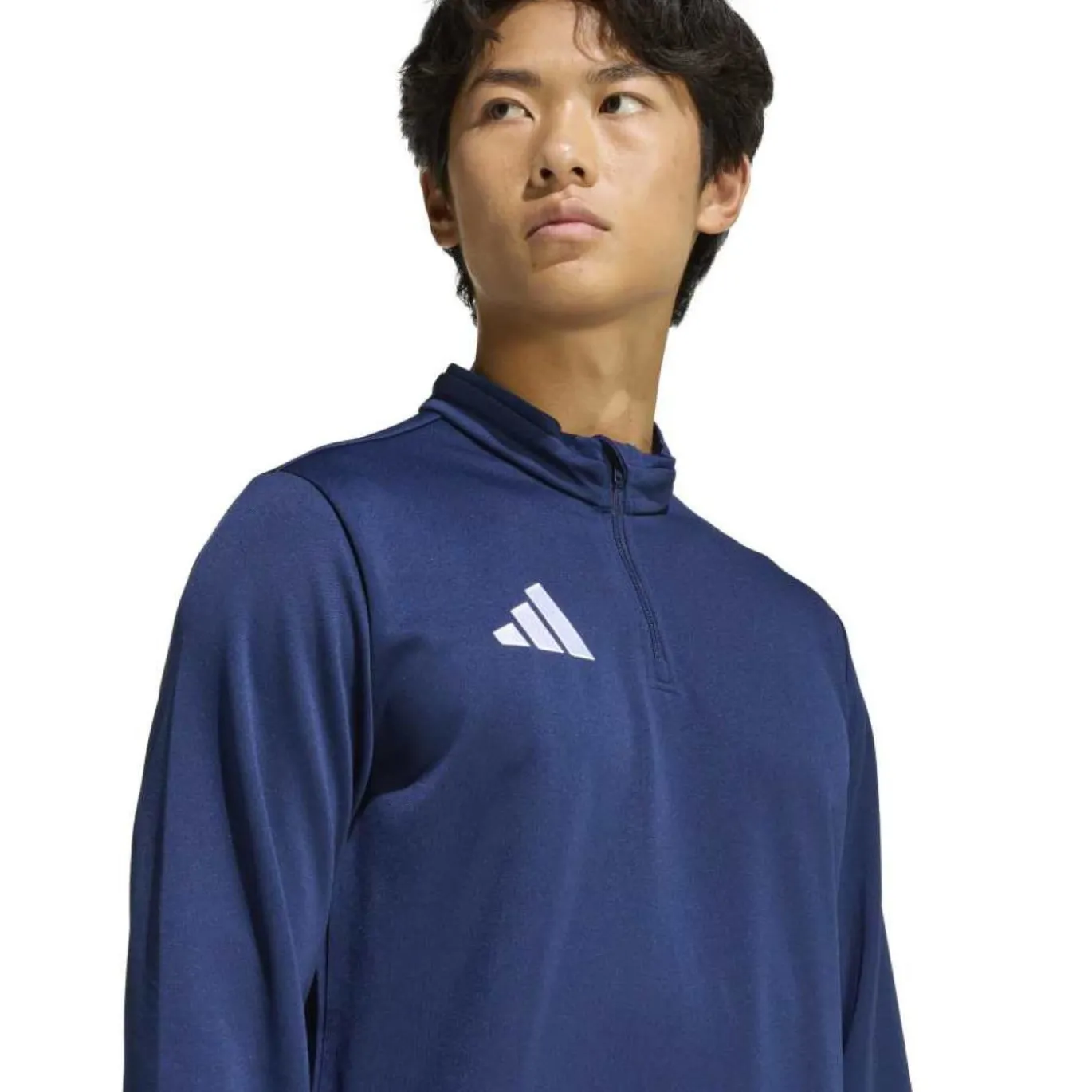 adidas Entrada 26 Trainingspak 1/4-Zip Donkerblauw Wit