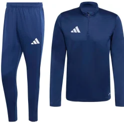 adidas Entrada 26 Trainingspak 1/4-Zip Donkerblauw Wit