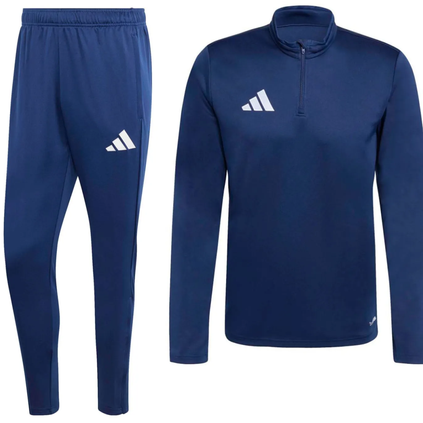 adidas Entrada 26 Trainingspak 1/4-Zip Donkerblauw Wit