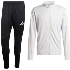 adidas Entrada 26 Trainingspak Full-Zip Grijs Zwart