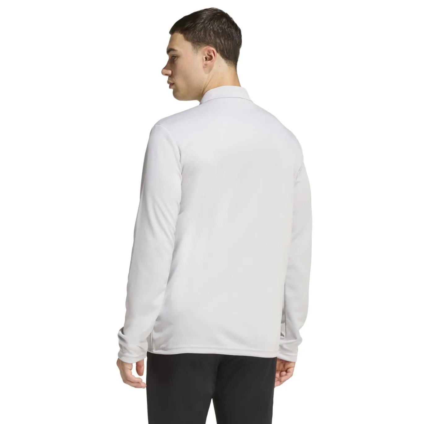 adidas Entrada 26 Trainingspak Full-Zip Grijs Zwart
