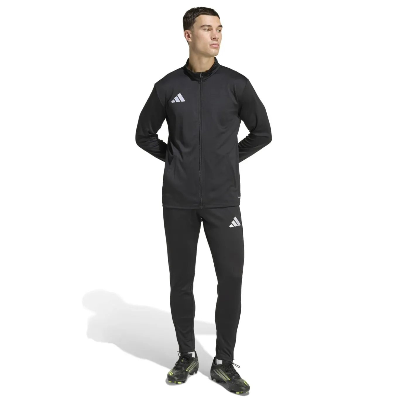 adidas Entrada 26 Trainingspak Full-Zip Zwart Wit