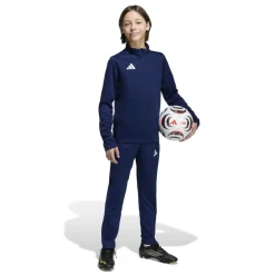 adidas Entrada 26 Trainingspak 1/4-Zip Kids Donkerblauw Wit