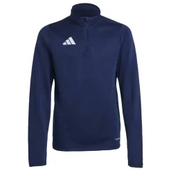 adidas Entrada 26 Trainingspak 1/4-Zip Kids Donkerblauw Wit