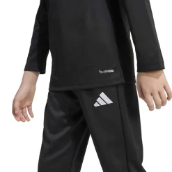 adidas Entrada 26 Trainingspak 1/4-Zip Kids Zwart Wit