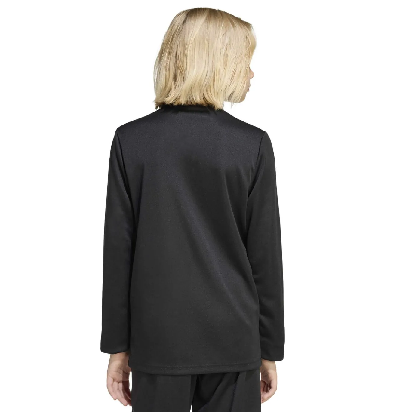 adidas Entrada 26 Trainingspak 1/4-Zip Kids Zwart Wit
