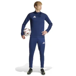 adidas Entrada 26 Trainingspak Full-Zip Donkerblauw Wit
