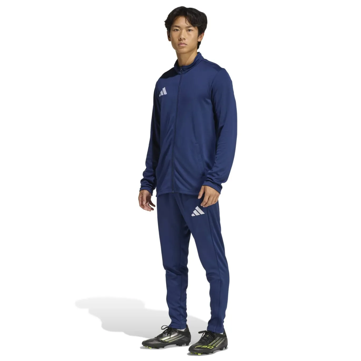 adidas Entrada 26 Trainingspak Full-Zip Donkerblauw Wit