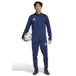adidas Entrada 26 Trainingspak Full-Zip Donkerblauw Wit