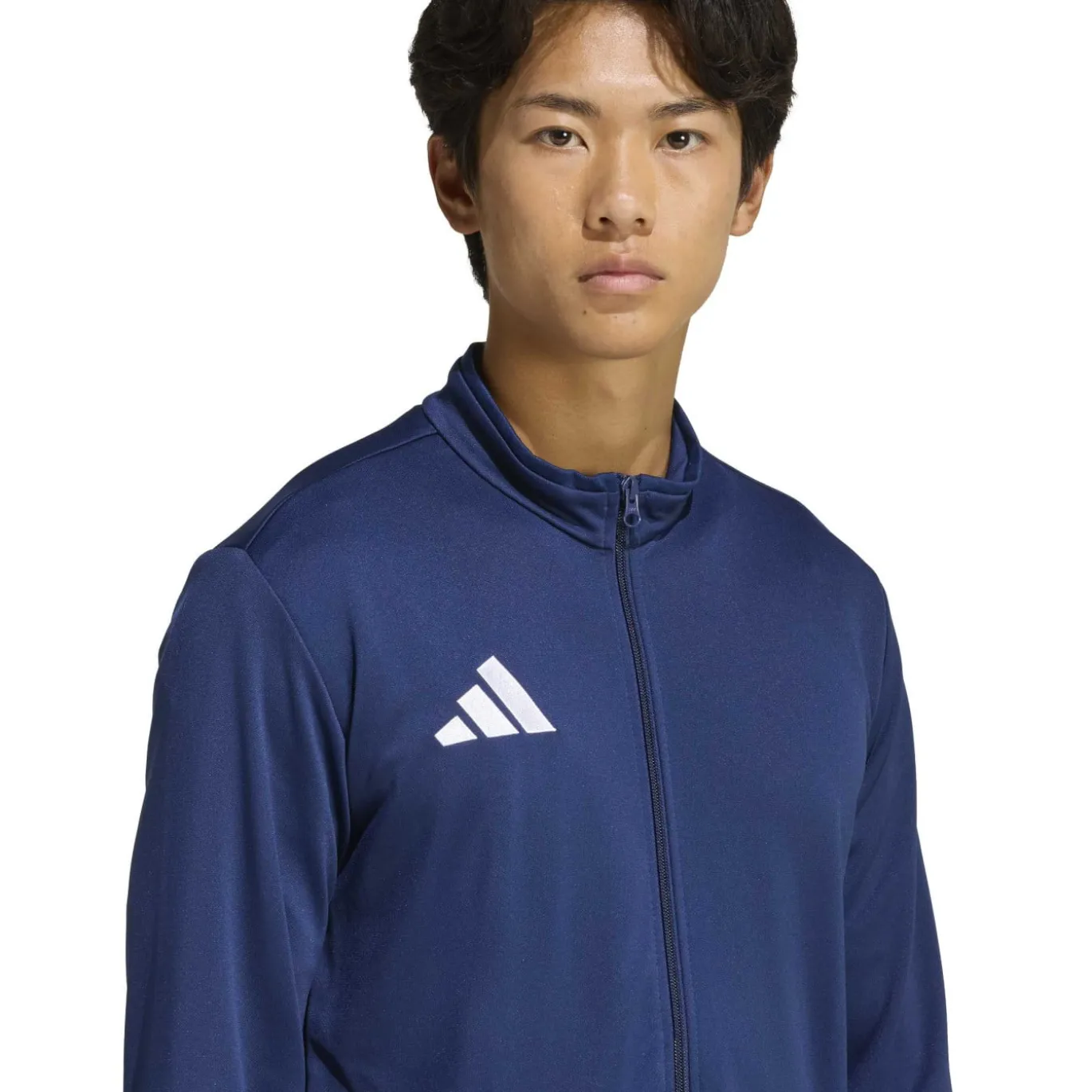 adidas Entrada 26 Trainingspak Full-Zip Donkerblauw Wit