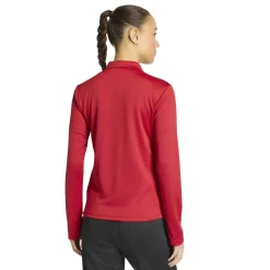 adidas Entrada 26 Trainingspak Full-Zip Dames Rood Zwart