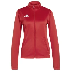 adidas Entrada 26 Trainingspak Full-Zip Dames Rood Zwart
