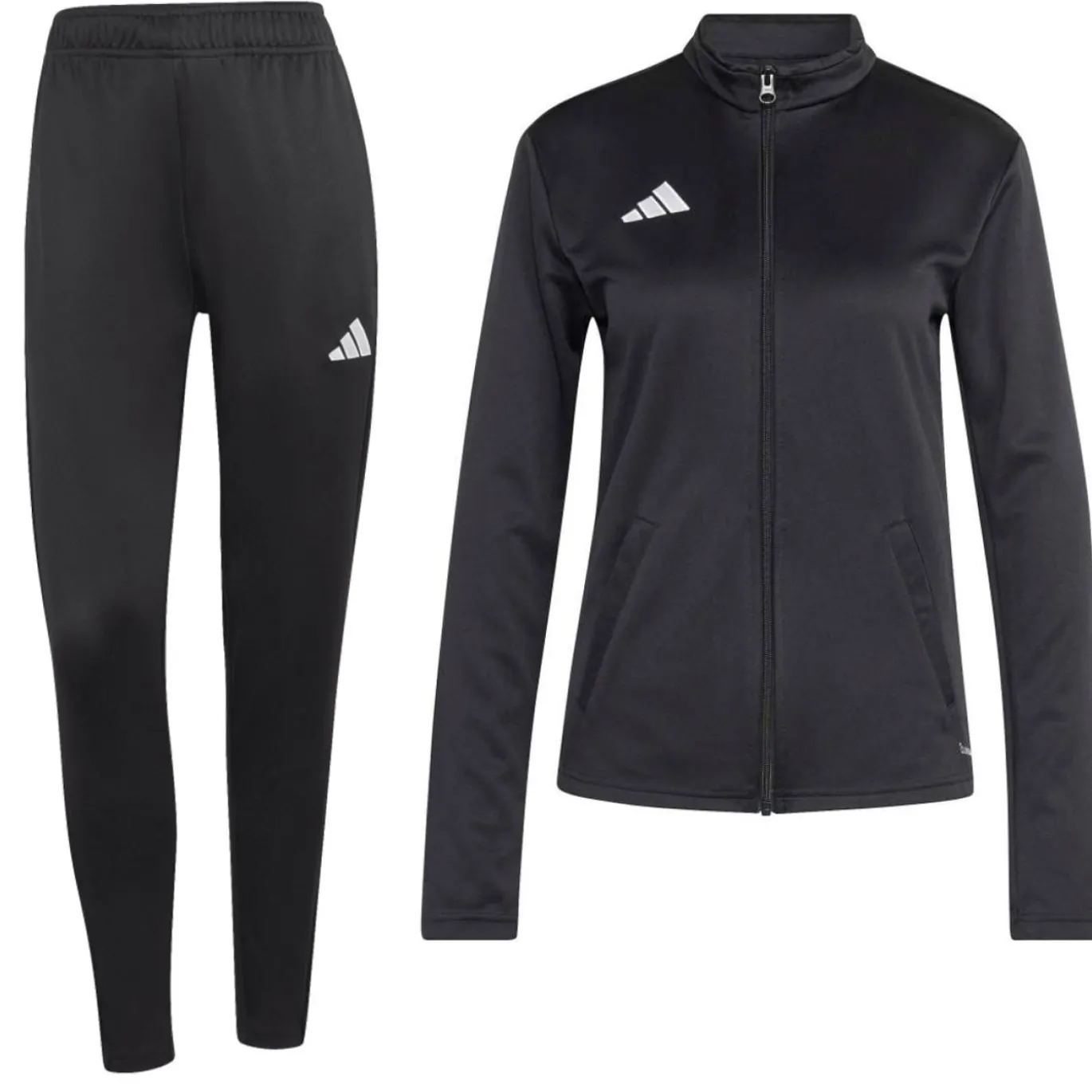 adidas Entrada 26 Trainingspak Full-Zip Dames Zwart Wit