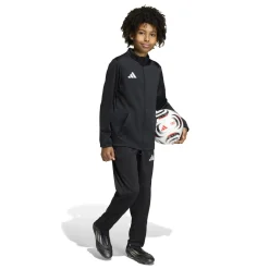 adidas Entrada 26 Trainingspak Full-Zip Kids Zwart Wit