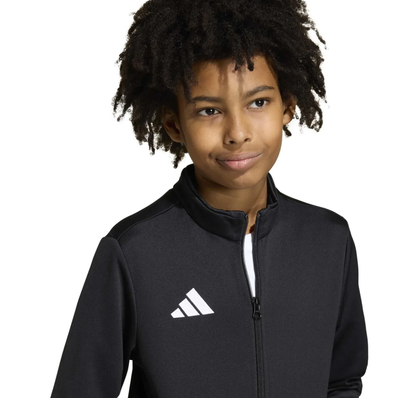 adidas Entrada 26 Trainingspak Full-Zip Kids Zwart Wit