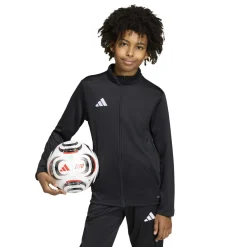 adidas Entrada 26 Trainingspak Full-Zip Kids Zwart Wit
