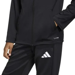 adidas Entrada 26 Trainingspak Full-Zip Kids Zwart Wit