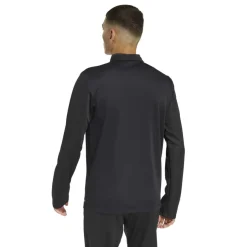 adidas Entrada 26 Trainingspak 1/4-Zip Zwart Wit