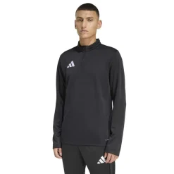 adidas Entrada 26 Trainingspak 1/4-Zip Zwart Wit