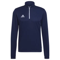 adidas Entrada 22 Trainingstrui 1/4-Zip Donkerblauw Wit