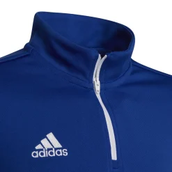adidas Entrada 22 Trainingstrui 1/4-Zip Kids Blauw Wit