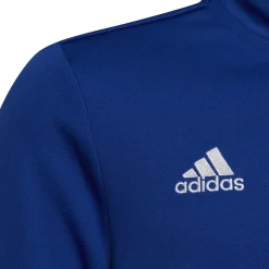 adidas Entrada 22 Trainingstrui 1/4-Zip Kids Blauw Wit