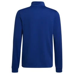 adidas Entrada 22 Trainingstrui 1/4-Zip Kids Blauw Wit