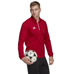 adidas Entrada 22 Trainingstrui 1/4-Zip Rood Wit