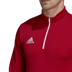 adidas Entrada 22 Trainingstrui 1/4-Zip Rood Wit