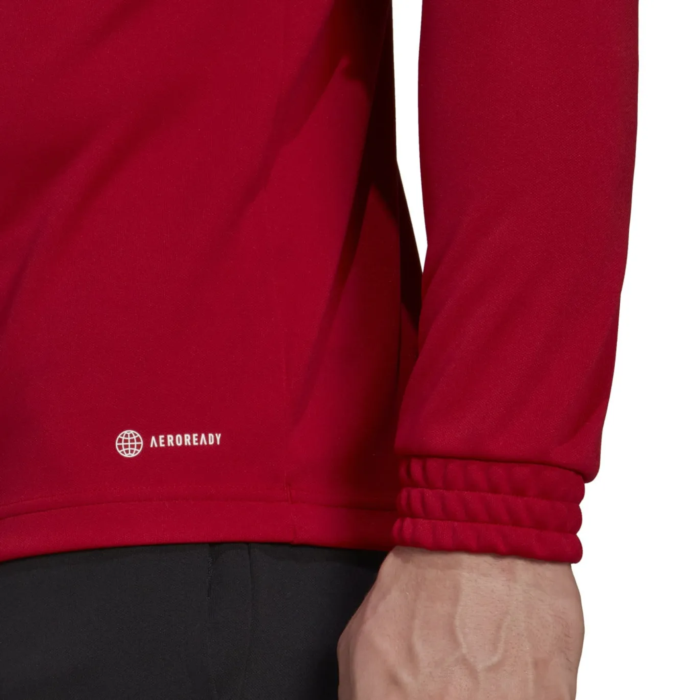 adidas Entrada 22 Trainingstrui 1/4-Zip Rood Wit