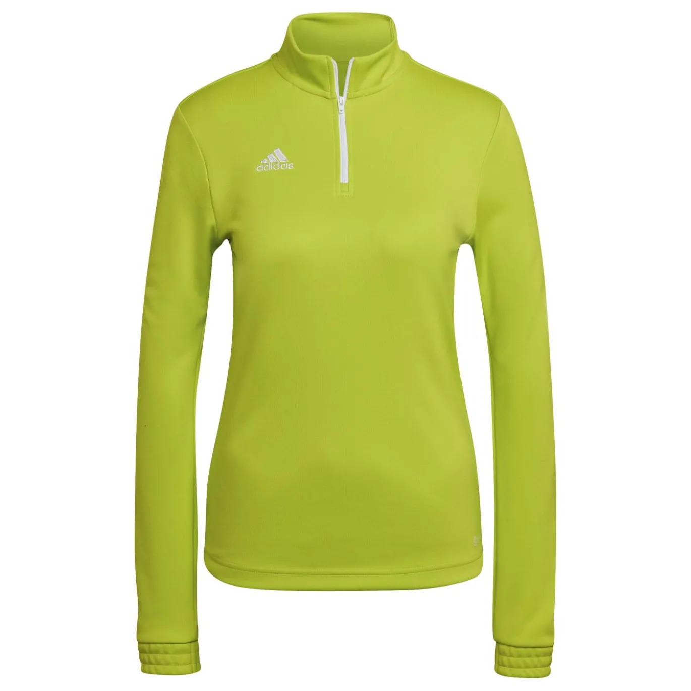 adidas Entrada 22 Trainingstrui 1/4-Zip Dames Lichtgroen Wit
