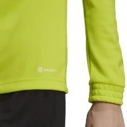 adidas Entrada 22 Trainingstrui 1/4-Zip Dames Lichtgroen Wit