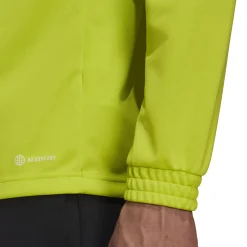 adidas Entrada 22 Trainingstrui 1/4-Zip Lichtgroen Wit