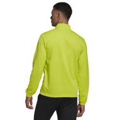 adidas Entrada 22 Trainingstrui 1/4-Zip Lichtgroen Wit
