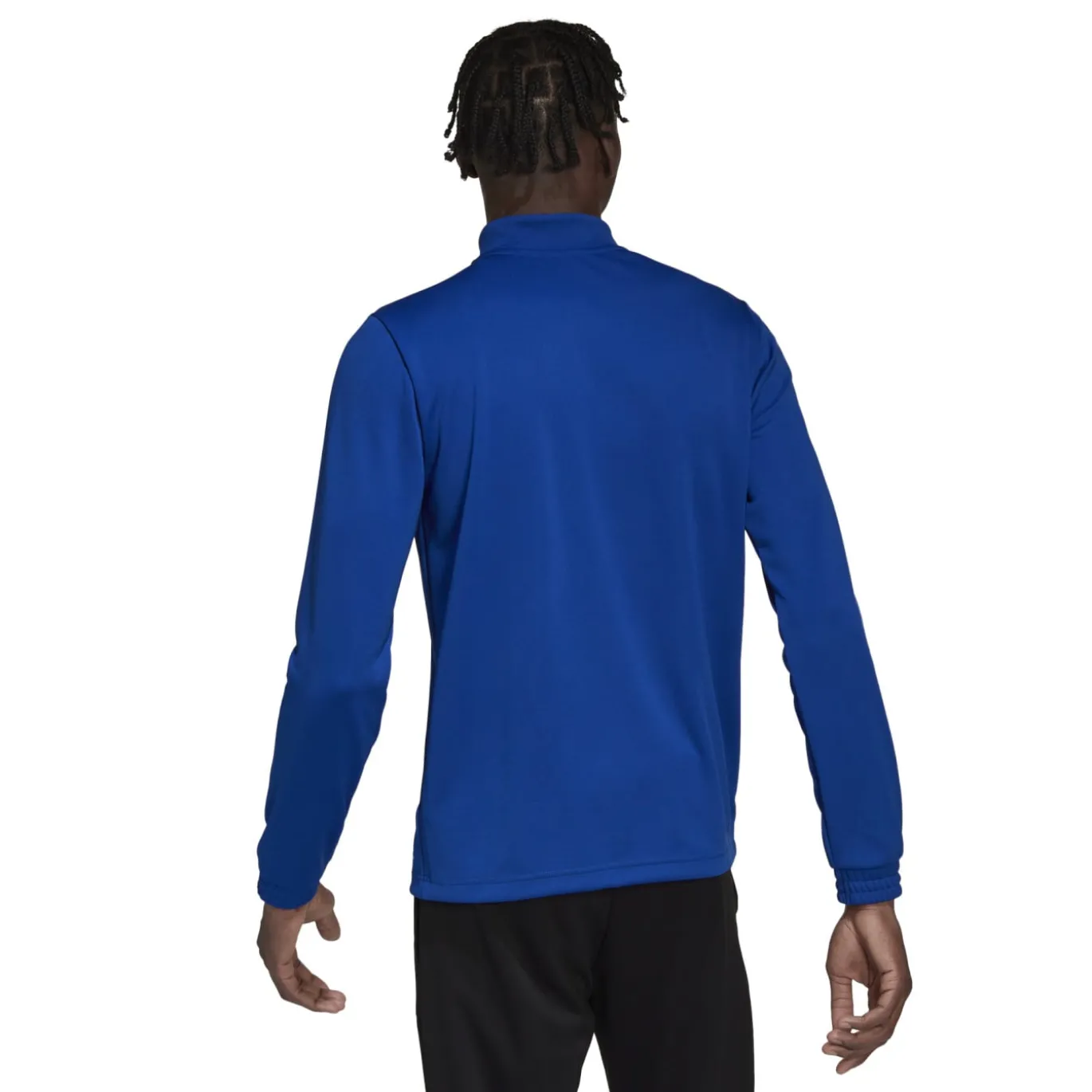 adidas Entrada 22 Trainingstrui 1/4-Zip Blauw Wit