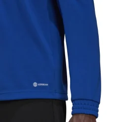 adidas Entrada 22 Trainingstrui 1/4-Zip Blauw Wit