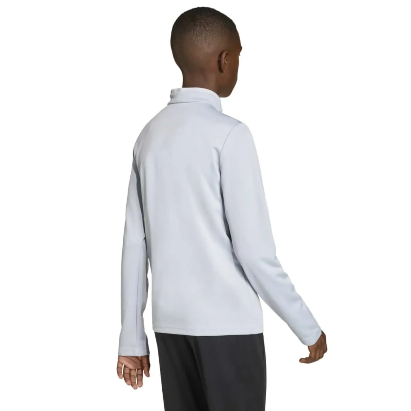 adidas Entrada 26 Trainingstrui Kids Grijs Wit