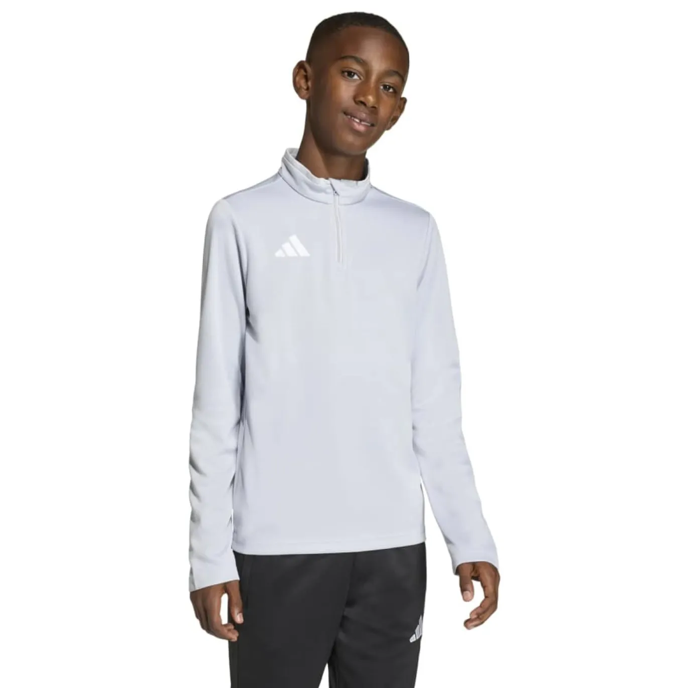 adidas Entrada 26 Trainingstrui Kids Grijs Wit