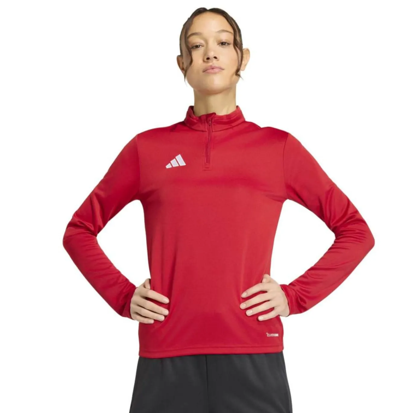 adidas Entrada 26 Trainingstrui Dames Rood Wit