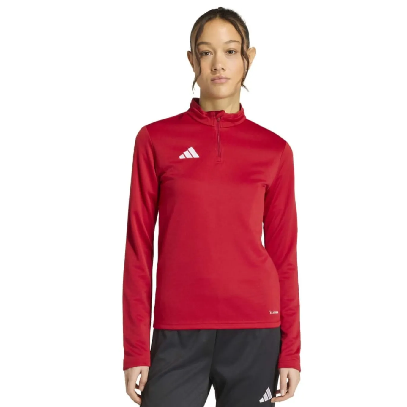adidas Entrada 26 Trainingstrui Dames Rood Wit