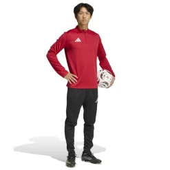adidas Entrada 26 Trainingstrui Rood Wit