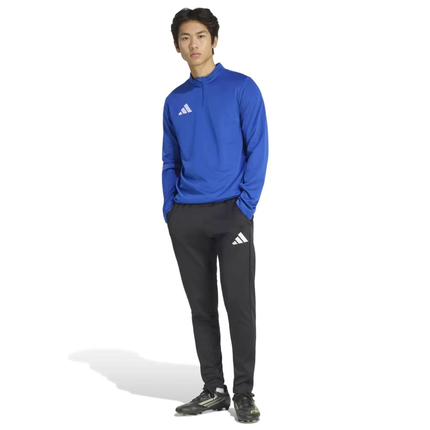 adidas Entrada 26 Trainingstrui Blauw Wit