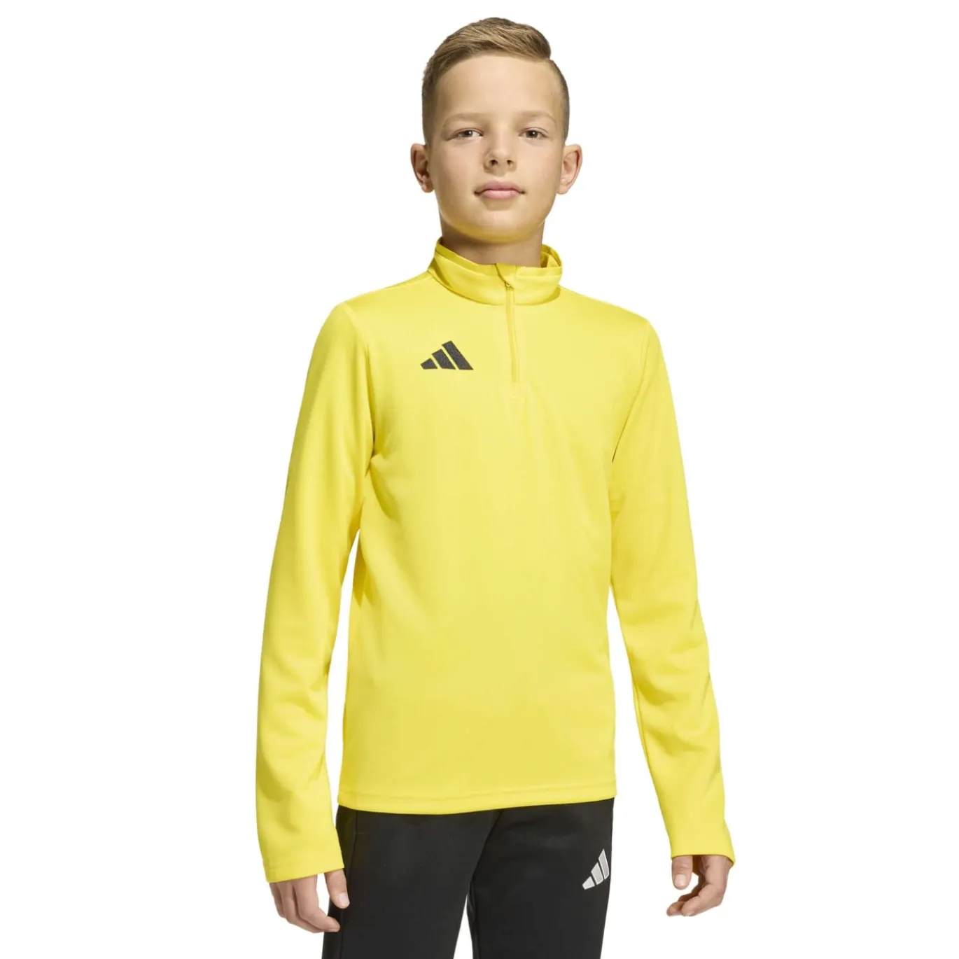 adidas Entrada 26 Trainingstrui Kids Geel Zwart