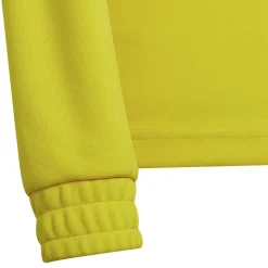 adidas Entrada 22 Trainingstrui 1/4-Zip Kids Geel Zwart