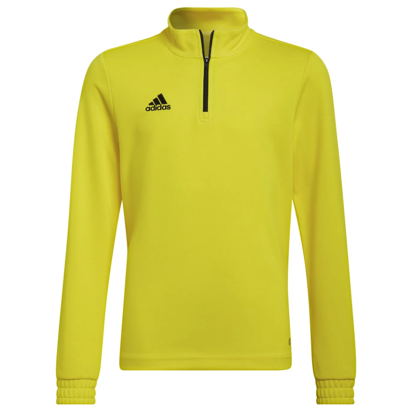adidas Entrada 22 Trainingstrui 1/4-Zip Kids Geel Zwart