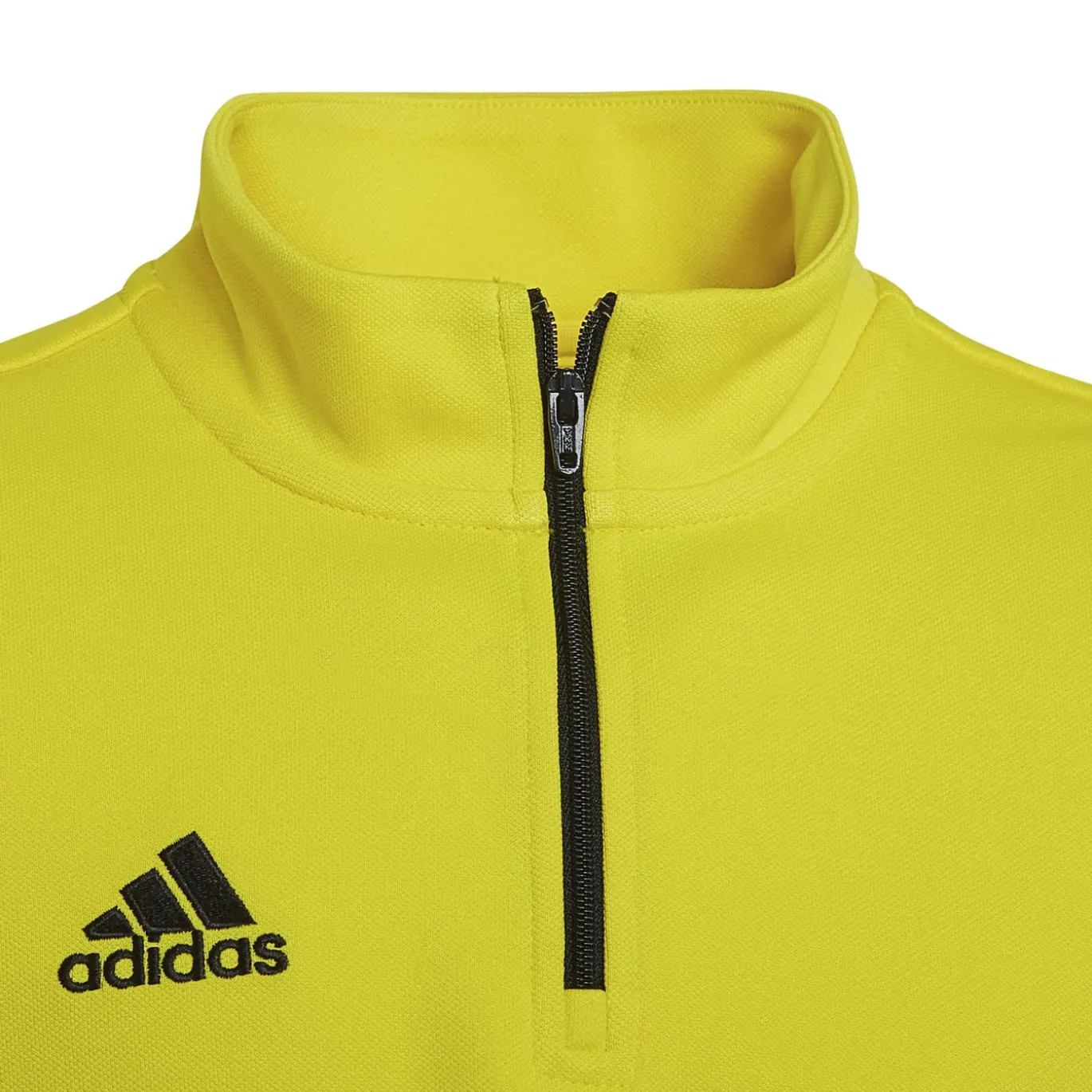 adidas Entrada 22 Trainingstrui 1/4-Zip Kids Geel Zwart