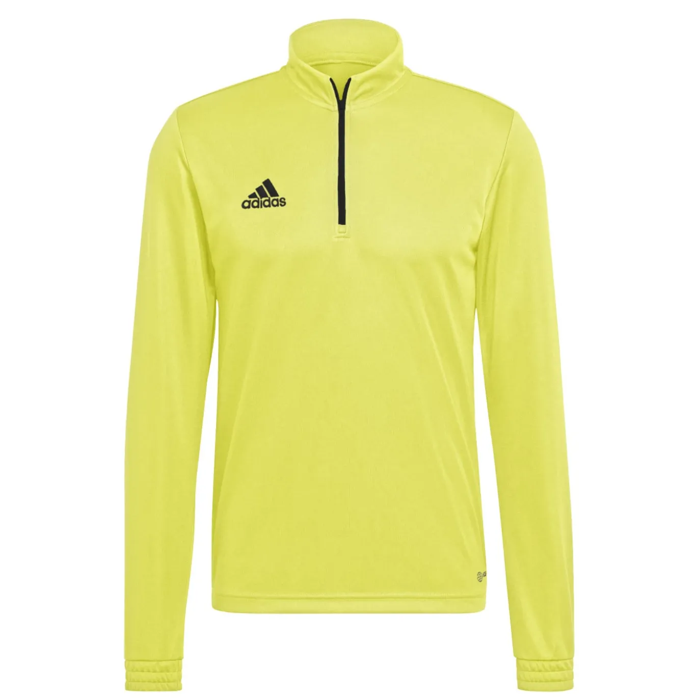 adidas Entrada 22 Trainingstrui 1/4-Zip Geel Zwart