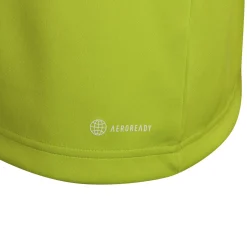 adidas Entrada 22 Trainingstrui 1/4-Zip Kids Lichtgroen Wit