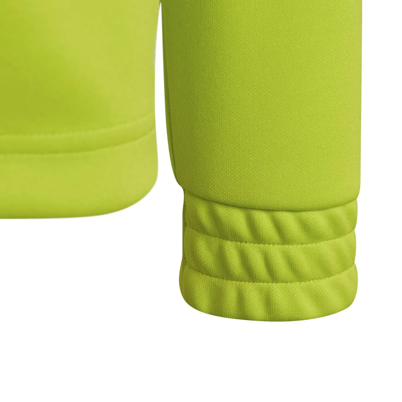 adidas Entrada 22 Trainingstrui 1/4-Zip Kids Lichtgroen Wit