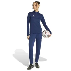 adidas Entrada 26 Trainingstrui Dames Donkerblauw Wit